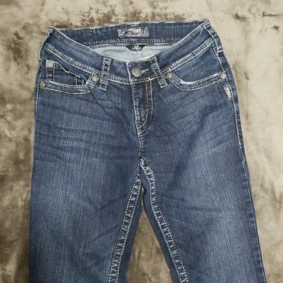 SILVER SUKI SURPLUS BOOT CUT JEANS NEW - Picture 3 of 8